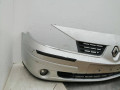 бампер передний Renault Laguna 2 поколение 2005, 2.0 л., бензин, 5МКПП, серебро, хетчбэк 5 дв. - фото №3