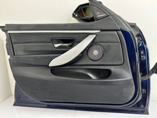 обшивка двери передняя левая BMW 4 серия F32/F33 [рестайлинг] 2019, 2.0 л., B47 D20 A, дизель, АКПП, синий, лифтбэк, полный привод, правый руль, 51417464101