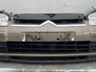 передняя часть (ноускат) Citroen C5 1 поколение [рестайлинг] 2008, 2.0 л., RHR (DW10BTED4), дизель, 6МКПП, хетчбэк 5 дв.