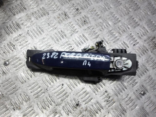 ручка наружная Ford Fiesta 6 поколение [рестайлинг] 2015, 1.3 л., бензин, МКПП, хетчбэк 5 дв.