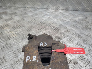 суппорт передний правый Audi A3 8L (1996 - 2000), 1.6 л., бензин, 5МКПП, хетчбэк 5 дв.