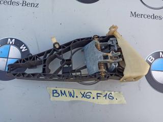скелет ручки двери задней левой BMW X6 F16 2016, 3.0 л., бензин, правый руль, 7401211