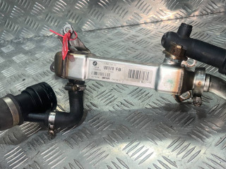 охладитель EGR / Радиатор EGR BMW 5 серия E60/E61 2005, M57 D25 (256D2), АКПП, черный, седан, 779424503