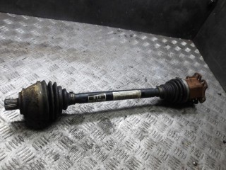 полуось передняя левая (приводной вал, ШРУС) Volkswagen Phaeton 1 поколение 2007, 3.0 л., дизель, АКПП, седан, 3D0407271F