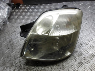 фара левая Kia Picanto 1 поколение 2007, 1.1 л., бензин, МКПП, хетчбэк 5 дв.