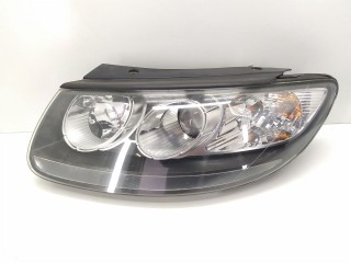 фара левая Hyundai Santa Fe 1 поколение [рестайлинг] 2009, 921012B0