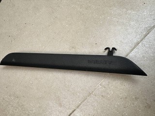 пластик Jeep 2021, 2.0 л., бензин, АКПП, серебристый, внедорожник 5 дв., полный привод, правый руль, 6LJ26TX7AD