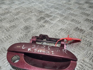 ручка наружная BMW 5 серия E39 [рестайлинг] 2002, darkred, седан