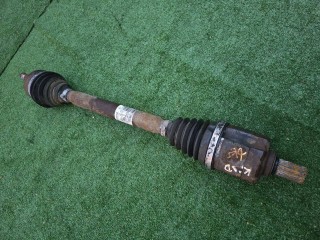 полуось передняя левая (приводной вал, ШРУС) Renault Duster 1 поколение 2014, АКПП, серый, 391016521R