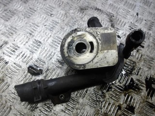 теплообменник масляного фильтра Renault Megane 1 поколение [рестайлинг] 2003, 1.5 л., дизель, 8200267937