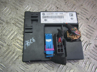 блок комфорта Audi A6 4F/C6 2006, 4F0907289E