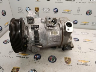 компрессор кондиционера Alfa Romeo Giulia 2 поколение 2017, 2.0 л., бензин, полный привод, 50537068
