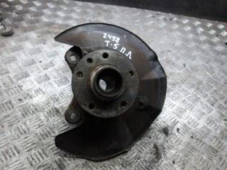 ступица передняя левая Volkswagen Transporter T5 2009, 2.5 л., дизель, АКПП, микроавтобус