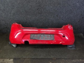 бампер задний Dacia Sandero 1 поколение 2009, 1.4 л., бензин, МКПП, хетчбэк 5 дв.