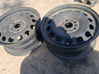 диск штампованный Volkswagen Touran 1 поколение 2004, 6, 5J16ET50