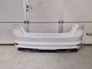 бампер задний Ford Focus 3 поколение 2012, BM51A17906A