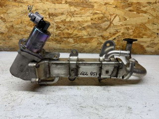 охладитель EGR / Радиатор EGR SsangYong Actyon 1 поколение 2008, 2.0 л., дизель, A6651400660, A6651400070