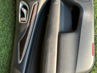 обшивка двери передняя левая Infiniti QX60 L50 2014, 3.5 л., VQ35DE, бензин, АКПП, чёрный, внедорожник 5 дв., полный привод, 809A13JA1A