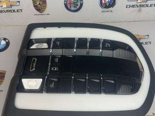 фонарь салона (плафон) Porsche Macan 1 поколение 2017, 3.0 л., дизель, правый руль, 7PP919211E, 7PP959551GG, 7PP959728E