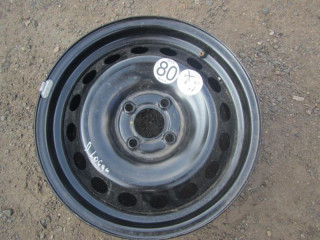 диск штампованный Dacia Logan 1 поколение 2008, 403004736R, 6J15H2ET40