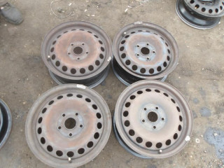 диск штампованный Volkswagen Touran 1 поколение 2004, 6JX15ET47