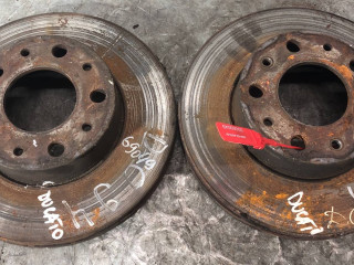 диск тормозной передний Fiat Ducato 3 поколение [рестайлинг] 2016, 2.3 л., дизель, 6МКПП, микроавтобус