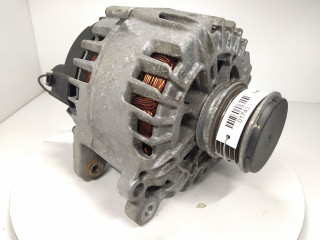 генератор Audi A3 8P [2-й рестайлинг] 2010, 2.0 л., TD, дизель, МКПП, передний привод, 03L903023A, TG14C031, 2608901A