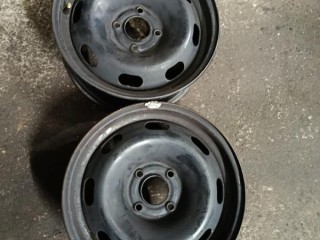 диск штампованный Peugeot 307 1 поколение 2004, 6JX15ET23