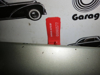 капот Peugeot 807 1 поколение 2004, 2.0 л., бензин, 5МКПП, серо-зел, минивэн