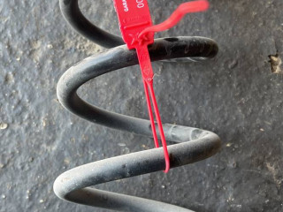 пружина задняя Chevrolet Equinox 3 поколение 2019, 1.5 л., бензин, АКПП, внедорожник 5 дв.