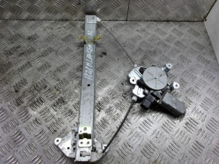 стеклоподъемник электрический задний левый Mitsubishi Lancer 9 поколение 2004, 2.0 л., бензин, МКПП, универсал