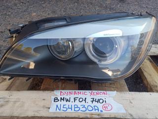 фара левая BMW 7 серия F01/F02 2011, 3.0 л., N54 B30 A, бензин, 7182151