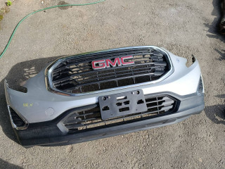 бампер передний GMC Terrain 2 поколение 2019, 1.5 л., бензин, передний привод