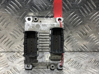 блок управления двигателем Fiat Punto 2 поколение 2003, 1.2 л., бензин, МКПП, седан, 0261208319, 1039S02642, 00551846440, ME73H4F011