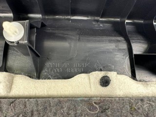 обшивка крышки багажника Lexus RX 4 поколение [рестайлинг] 2021, 3.5 л., гибрид, АКПП, 8x1 - layat heat blue, внедорожник 5 дв., полный привод, правый руль, 64780-48090, 64790-48060