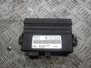блок управления парктрониками Citroen C4 Grand Picasso 1 поколение 2007, 2.0 л., дизель, АКПП, минивэн, 9663821680