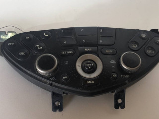 блок управления печки / климат-контроля Nissan Primera P12 2004, 2.0 л., бензин, АКПП, бордо, седан, 28395AV620, CSW-5830C