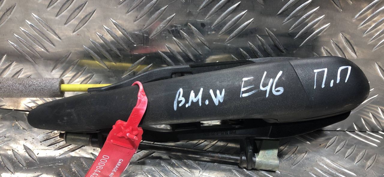 ручка наружная BMW 3 серия E46 2001, M43 B19 (194E1), универсал, 51218253454 - фото №1