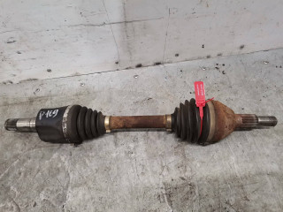 полуось передняя левая (приводной вал, ШРУС) Chevrolet Captiva 1 поколение 2008, 2.0 л., дизель, 5МКПП, внедорожник 5 дв.