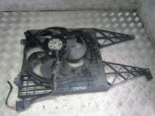 вентилятор радиатора Volkswagen Golf 4 поколение 2001, 1.6 л., бензин, МКПП, хетчбэк 5 дв., 1J0121207L