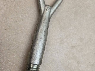 крюк буксировочный Infiniti QX60 L50 2014, 3.5 л., VQ35DE, бензин, АКПП, чёрный, внедорожник 5 дв., полный привод, 511121KA0A