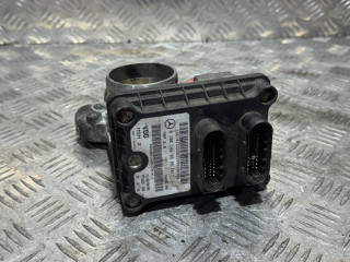 заслонка дроссельная Mercedes-Benz A-Класс W168/V168 [рестайлинг] 2002, 1.6 л., бензин, хетчбэк 5 дв., A166141332501