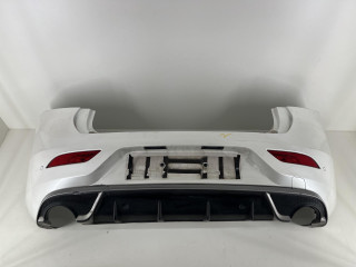 бампер задний Volvo V40 2 поколение [рестайлинг] 2017, 2.0 л., B 4204 T19, бензин, АКПП, белый, хетчбэк 5 дв., передний привод, правый руль, R3734930, 4Q35KC707