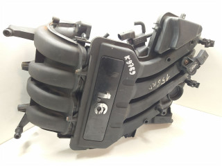 коллектор впускной Volkswagen Touran 1 поколение 2005, 1.6 л., i, бензин, МКПП, передний привод, 06A133206DB, 06A133185KR