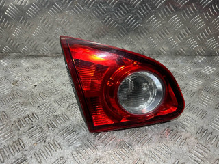 фонарь крышки багажника левый Nissan Qashqai 1 поколение 2007, 1.6 л., HR16DE, бензин, 5МКПП, внедорожник 5 дв.