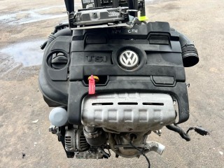 двигатель Volkswagen Touran 1 поколение [2-й рестайлинг] 2013, 1.4 л., CTHB, бензин, АКПП, минивэн, CTH, CTHB