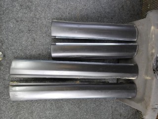 молдинг крыла Citroen C5 1 поколение [рестайлинг] 2005, 1.6 л., дизель, МКПП, универсал, 9650234177, 9650234277