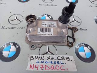 теплообменник масляного фильтра BMW X3 E83 [рестайлинг] 2009, 2.0 л., N47 D20 C, дизель, 1609009