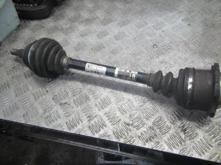 полуось передняя левая (приводной вал, ШРУС) Volkswagen Golf 3 поколение 2000, 1.6 л., бензин, 1J0407271, 1H0407417