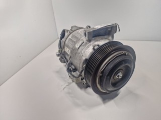 компрессор кондиционера Nissan Qashqai 2 поколение 2015, 2.0 л., i, бензин, вариатор, передний привод, 6SBH14C